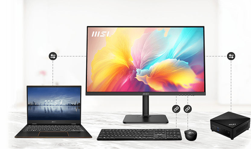 MSI Modern MD272QXP Gaming Monitor